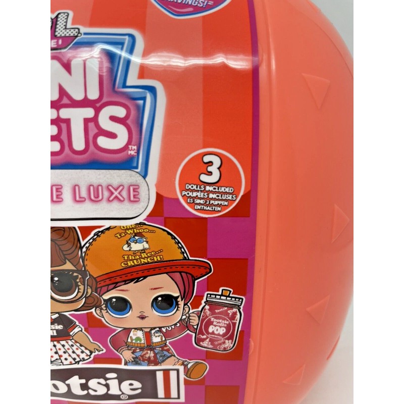 L.O.L. Surprise! LOL Surprise Loves Mini Sweets S3 Deluxe Tootsie