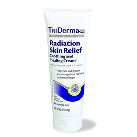 TriDerma MD Radiation Skin Relief Soothing and Healing Cream, 4 oz