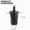 MOOTVGOO 2 Pack Hopper Lid Door Switch Kit Replacement for
