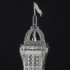 Eiffel Tower - 1/1000 Stainless Steel Scale Model by Aerobase