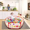 MOOKLIN ROAM Baby Ball Pit, Diameter 120 cm, Foldable Ball