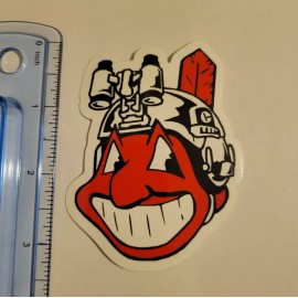 Superior Defense Wahoo Vinyl Sticker one7six, Forward Observations Group