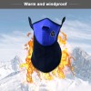 Unbranded Winter Ski Balaclava Cycling Bandana Breathable Face Mask Motorcycle