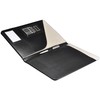 Monolith Leather Conference Folder with A4 Pad - Black