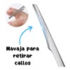 Veraly Herramienta Pedicura Y Manicura Profesionales Piel Muerta F