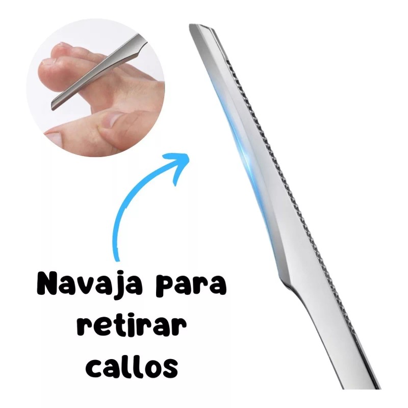 Veraly Herramienta Pedicura Y Manicura Profesionales Piel Muerta F
