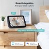 WUUK 4MP Indoor Security Camera, Pan Tilt Cam for Baby/Elder/Dog/Pet,