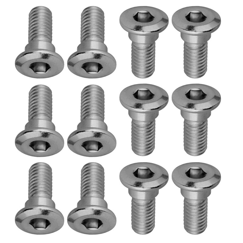 Yamaha 12 Front or Rear Wheel Disc Stud Screw Bolt