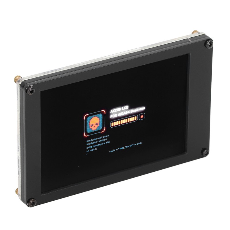 3.5in IPS Monitor Subscreen LCD Display Screen with USB Power