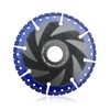 SHDIATOOL 4-1/2 Inch Metal Cutting Diamond Blade All Purpose Cut