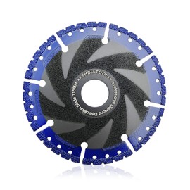 SHDIATOOL 4-1/2 Inch Metal Cutting Diamond Blade All Purpose Cut Off Wheel for Rebar Sheet Metal Angle Iron Stainless Steel(for 7/8 inch Arbor)