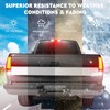 LED Tail Lights Assembly + 3rd Third Brake Cargo Lamp