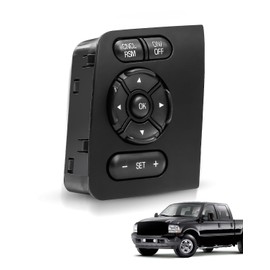 Steering Wheel Cruise Control Switch Fit for Ford F-250 F-350 F-450 F-550 2011-2017 Replace SW6770 for Steering Wheel Left Side