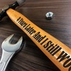 4th Anniversary Gift for Boyfriend Husband Engraved Hammer Funny Gift