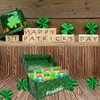 Fruidles Fruidles St. Patrick's Day Green Shamrock Lollipops, Party Favor