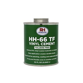 HH-66 Toluene Free Vinyl Cement, 32 oz. can - RH Adhesives