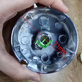 NIYATA Bathtub Rotary Knob, Bath Overflow Cover, Rotary Knob for Bathtubs, Pop-Up Control Button, Bathtub Drain Accessories
