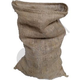 Dihl Heavy Duty 40 cm x 60 cm Hessian Burlap Jute Sacks Sandbags (Pack of 20) Vegetable Potatoes Storage Sack – Strong, Tearproof, Natural and Biodegradable
