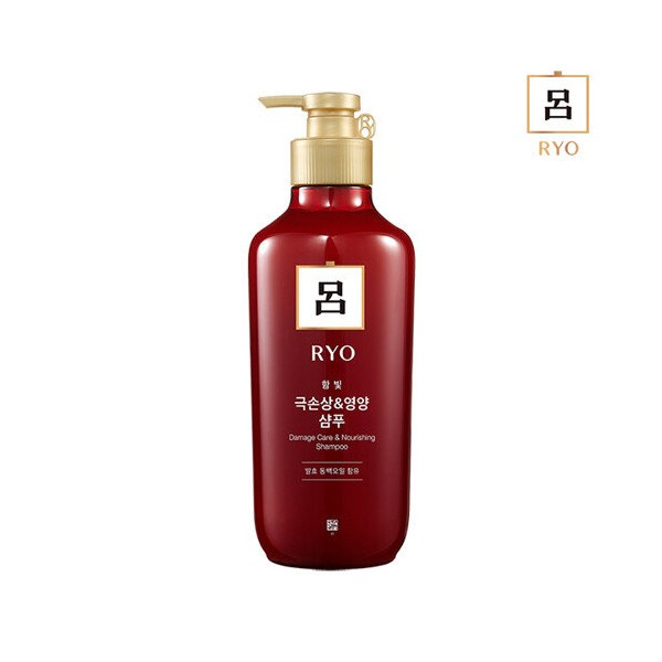 Ryeo [AKmall] Ryeo Hambit Extreme Damage &amp; Nutrition Care Shampoo/Conditioner 400ml, 02 Conditioner 400ml