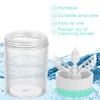 Sibba 5 Pieces Manually Contact Lens Washer Cleaner, Lens Cleaning