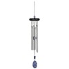 Woodstock Chimes Woodstock Chakra Chime - Lapis, Silber-Schwarz