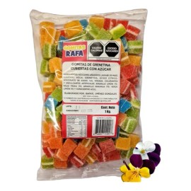 Gomitas Frutales Gomitas Rafa Con Grentetina 1kg