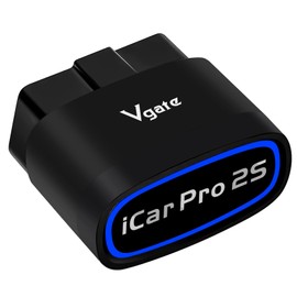 vLinker iCar Pro 2S OBD2 Bluetooth Adapter Motor überprüfen Fahrzeug Code-Leser Diagnose Scanner-Werkzeuge für iOS&Android und Windows Hergestellt für Elektro- (EV) und Hybridfahrzeuge