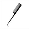BONE TAIL STYLING COMB CHEMICAL HEAT RESISTANCE