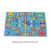 Flying Chess Game Carpet Flying Chess Playmat Family Interactive Toy