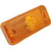 2 x Side Marker Lights Position Lights Orange Galben Reflector