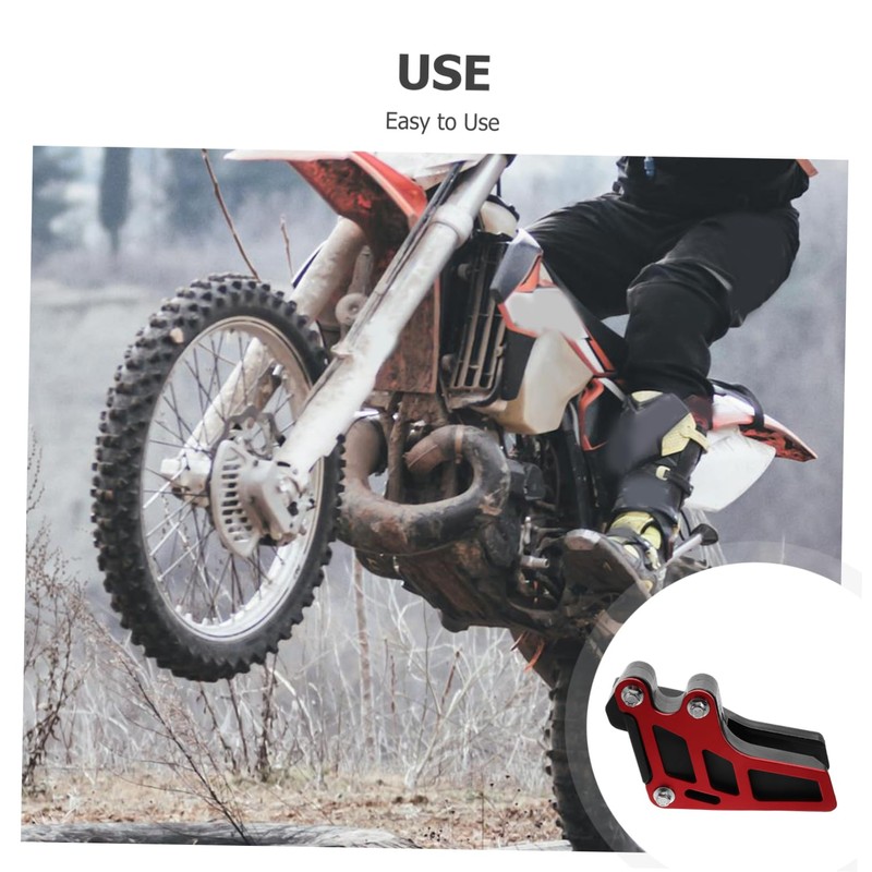 FUNOMOCYA Chain Guide Protector for Motorcycle Motorbike Chain Guards Mini