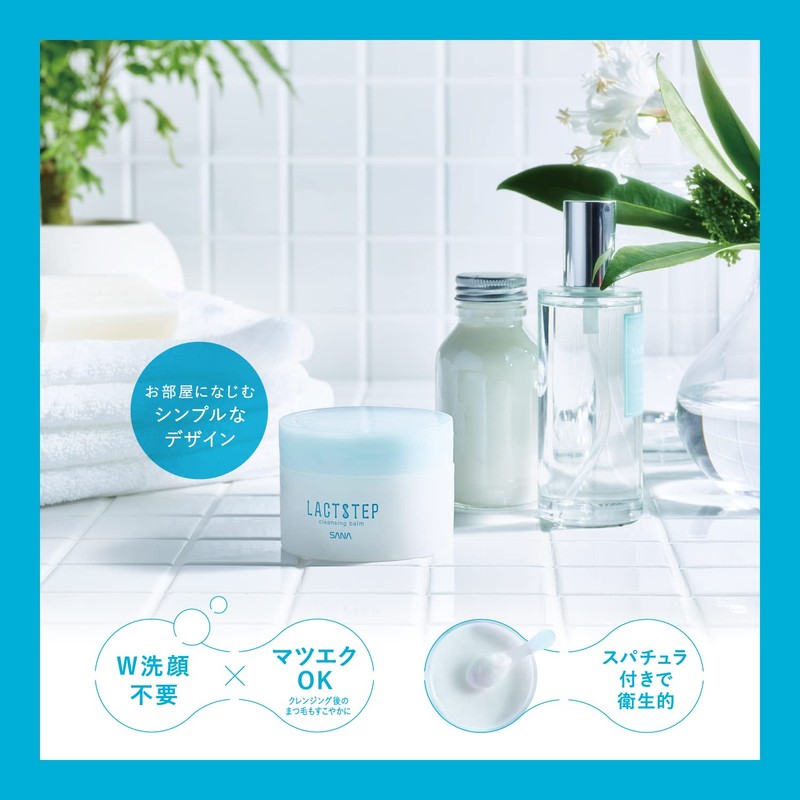 Lactostep Cleansing Balm, 3.4 oz (95 g), No Need for