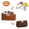 Soyizom Handbag Organizer Insert Fits Multiple Pochette Accessory Bags and