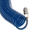 Compressed Air Hose SP-PE 10 m, Flexible Spiral Hose 5/8