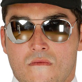 CREATIV DISCOUNT Sunglasses with Mirrored Lenses