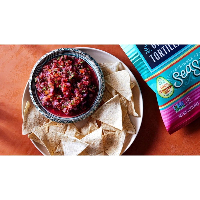 Siete Grain Free Tortilla Chips | Gluten Free Chips |