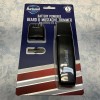 Barbasol Battery Powered Beard & Mustache Trimmer w/Stainless Steel Blades
