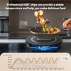 Nuwave Flex Precision Induction Cooktop, 10.25” Shatter-Proof Ceramic Glass, 6.5”