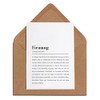 Firmung Karte mit Umschlag ‚Äì Firmung Definition