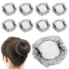 YFFSFDC Hair Bundling Net, Set of 10, Suitable for Hair