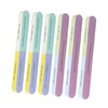 10pcs Nail File Reusable Washable Multi Functional 7 Steps DIY