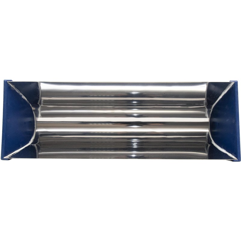 MARSHALLTOWN Grabber Pans, 14 Inch Size, Stainless Steel Pan with