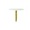 K3T 48088 Drawing Pins Pack of 50 White 10 mm