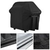 Outdoor Waterproof UV proof Barbecue Grill Cover Garden Stove Rainproof
