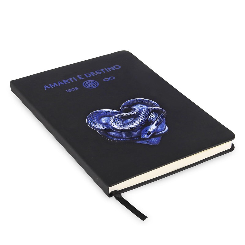 FC Internazionale Milano S.p.A. Notebook IM Inter Nero Amarti è