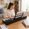 61-Key Digital Keyboard Piano for Beginners – Portable Electric Piano