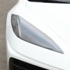 car-attention For Corvette C8 2020-2023 Headlight HeadLamp Lens Clear Cover