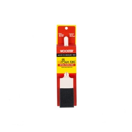 Wooster Brush 3103-1 1/2, 1-1/2-Inch 3103-1-1/2 Foam King Paintbrush, White