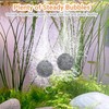 Moonorange 20 Pack 1.18 Inch Aquarium Air Stones, Long Lasting