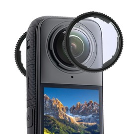 Lens Protector for Insta360 One X4 - Anti-Scratch Lens Protector with HD Transparency, Splashproof, Dustproof, Dual Lens Guards for Insta 360 X4 - Essential Accessories for Panoramic Action Camera